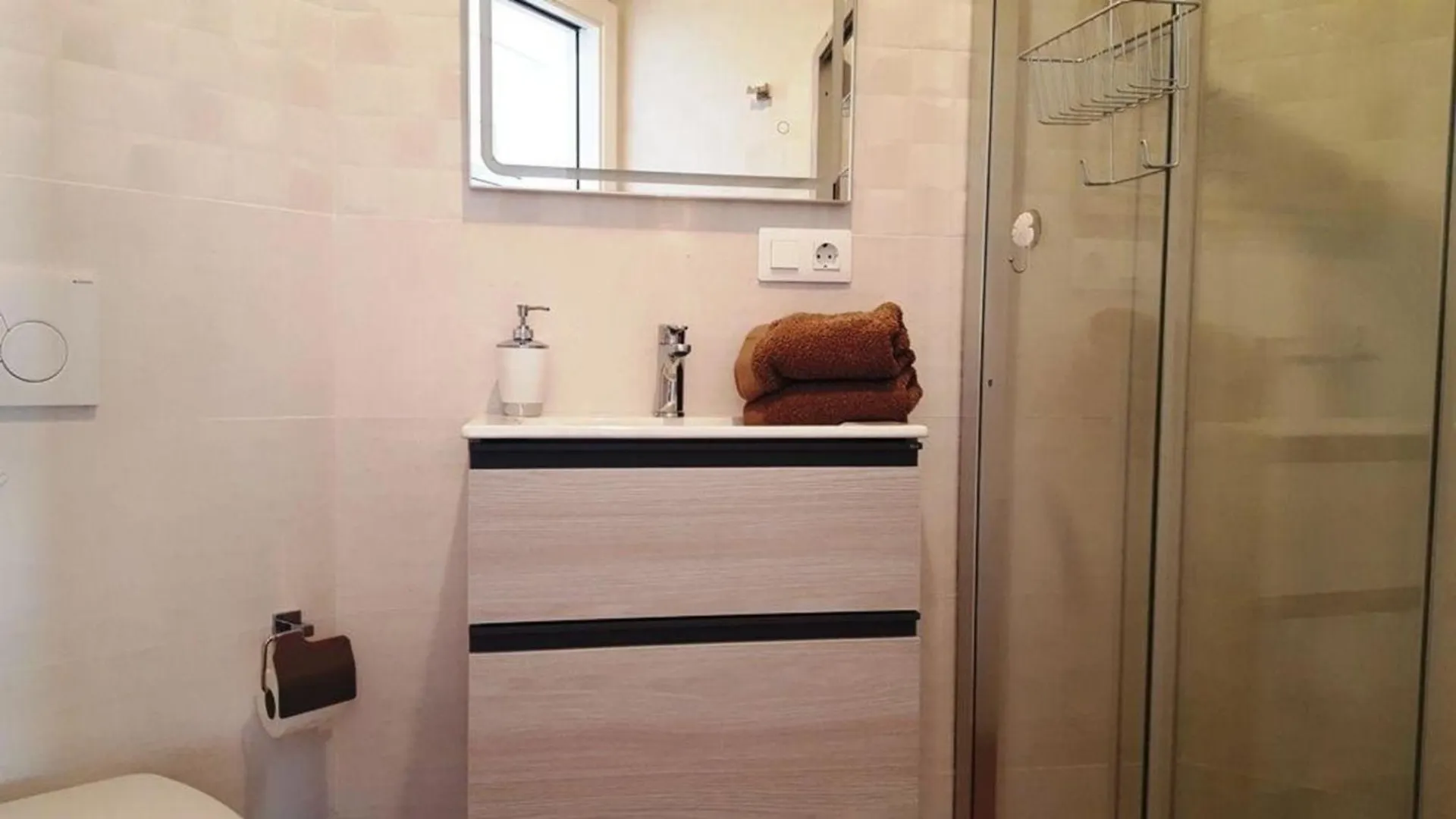 דירה Ferienwohnung Fuer 3 Personen Ca 45 M In Los Cristianos, Teneriffa Westkueste Von Teneriffa ספרד